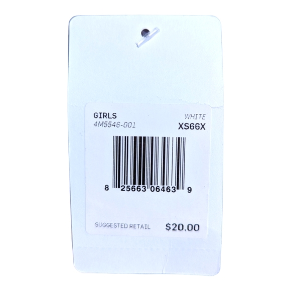 Hurley Girls XS 6/6X 5-7y Floral Graphic Tee - Picture 6 of 6